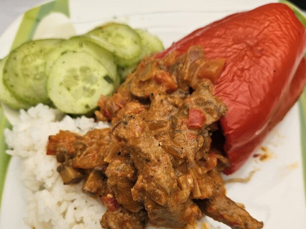 Vatertag 2025 - Gyrosfleisch mit Reis Vatertag 2025 - Gyrosfleisch mit Reis
